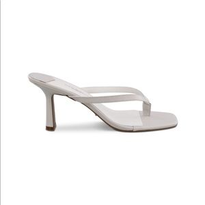 Tony Bianco Milk Capretto Baye Heels Size 6.5